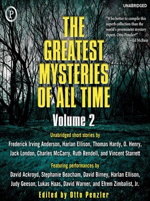 cover image of The Greatest Mysteries of All Time, Volume 2